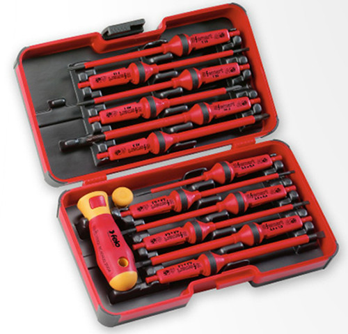 Felo 12 Piece E-Smart Box Screwdriver Sets