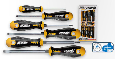 Felo Ergonic Screwdriver Sets
