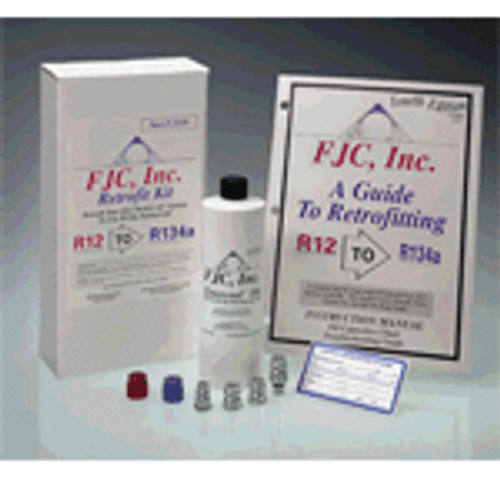 FJC R12 to R134a Retrofit Kit FJC R12 to R134a Retrofit Kit