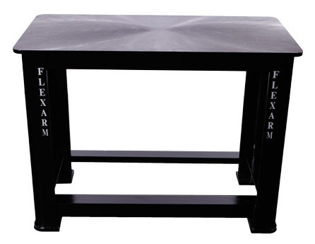 FlexArm Blanchard Ground Steel Top Tables