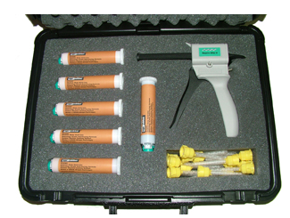 Flexbar Reprorubber Orange Single Application Kits - Light Tool Supply