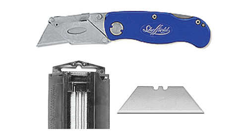 Folding Lock-back Utility Knives Folding Lock-back Utility Knives