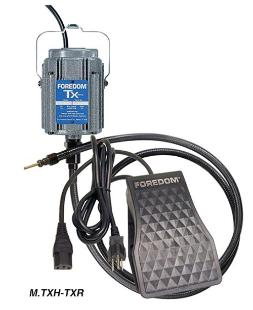 Foredom Flexible Shaft TXH Motor Speed Control Sets Foredom Flexible Shaft TXH Motor Speed Control Sets