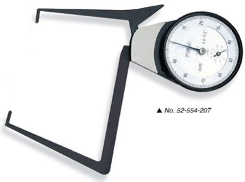 Fowler Deluxe External Dial Caliper Gages