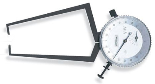 Fowler Deluxe External Dial Caliper Gages, .001" Grad. Fowler Deluxe External Dial Caliper Gages, .001" Grad.
