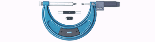 Fowler E-Z Read Digital Interchangeable Anvil Micrometer Fowler E-Z Read Digital Interchangeable Anvil Micrometer