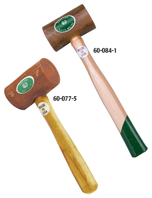 Garland Rawhide & Weighted Rawhide Mallets