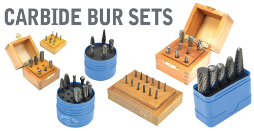 Grobet USA Carbide Bur Sets Grobet USA Carbide Bur Sets
