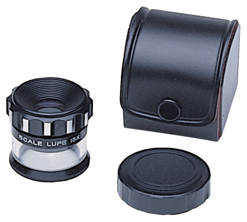 High Power 15X Pocket Comparator 1" dia.
