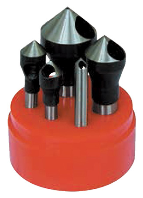 HSS Countersink & Deburring Tool Sets