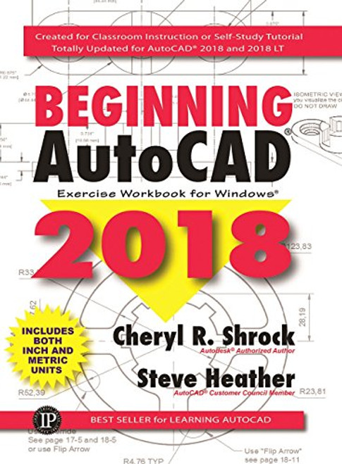 INDUSTRIAL PRESS 2018 AUTOCAD WORKBOOKS