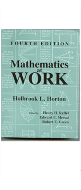 Industrial Press Mathematics At Work Industrial Press Mathematics At Work