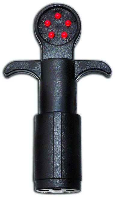 IPA 6 Round Pin Tractor Trailer Circuit Tester IPA 6 Round Pin Tractor Trailer Circuit Tester