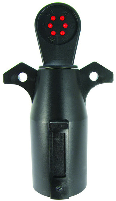 IPA 7 Flat (Spade) Pin Trailer Circuit Tester IPA 7 Flat (Spade) Pin Trailer Circuit Tester