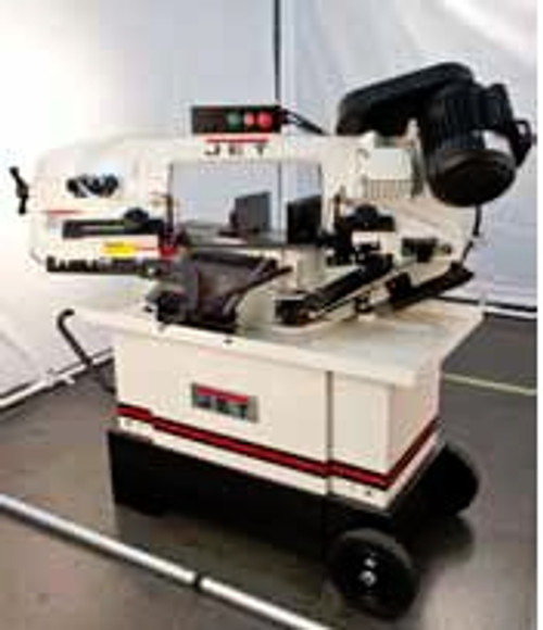 Jet 7" x 10-1/2" Mitering Horizontal Bandsaws Jet 7" x 10-1/2" Mitering Horizontal Bandsaws