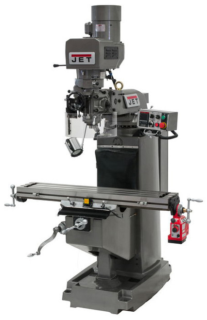 JET CNC Vertical Turret Milling Machines JTM-949EVS CNC, 9" x 49" JET CNC Vertical Turret Milling Machines JTM-949EVS CNC, 9" x 49"
