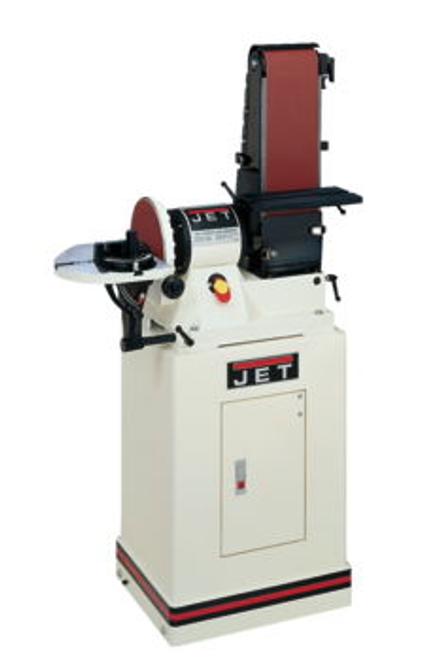 JET COMBINATION 6"X48" BELT / 9"&12" DISC SANDERS JET COMBINATION 6"X48" BELT / 9"&12" DISC SANDERS