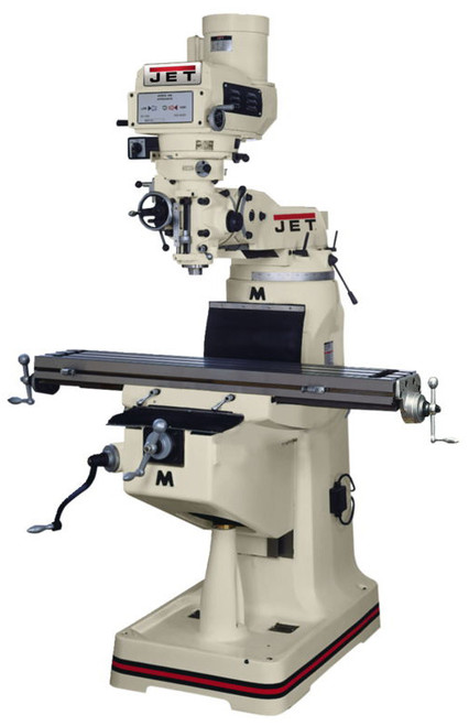 JET JTM-1050 Variable Speed Vertical Milling Machine - 690050