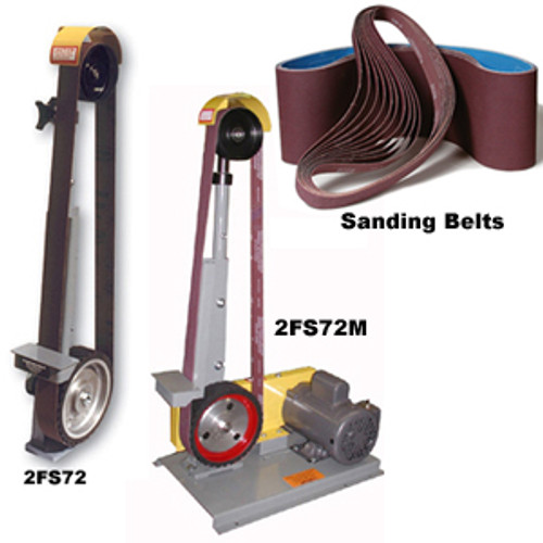 Kalamazoo 2" x 72" Belt Sander Less Motor