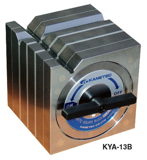Kanetec Model KYA Magnetic Square Type Blocks