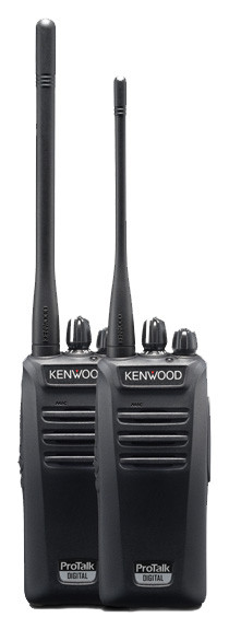 Kenwood ProTalk Digital UHF 2-Way Radio with 2 Watts, 16 Channels
