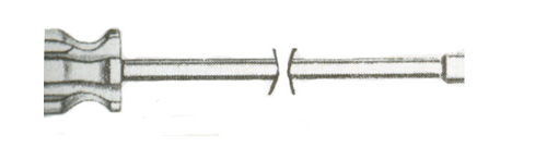 Klein Extra Long 6" Shaft & 18" Long Shaft