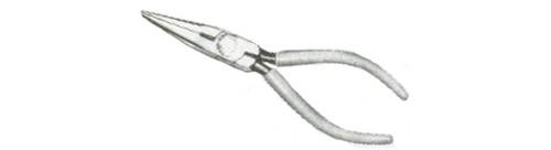 Klein Long Needle Nose With Cutter