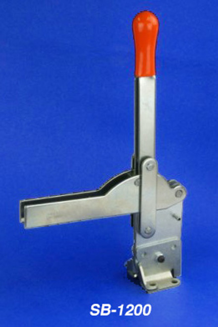 Knu-Vise Swivel Base Vertical Hold Down Clamps
