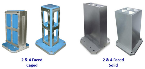 Kurt 2 and 4 Face Modular ToolBlox Tombstones