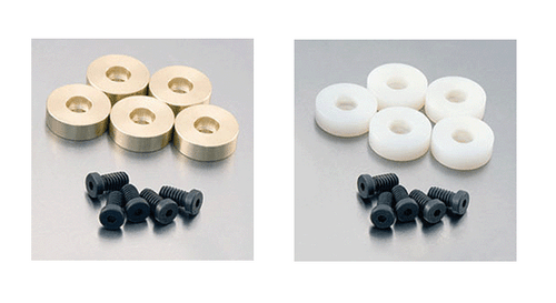 Kurt Hydramax Brass Or Plastic Contact Pads