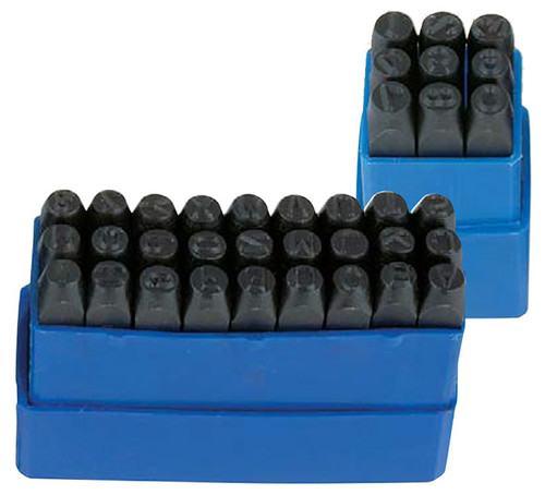 Letter/Number Stamp Sets