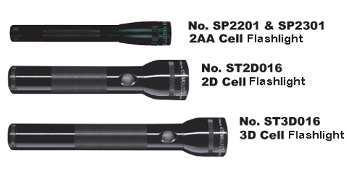 Maglight LED Technology Flashlight 3 WATTS