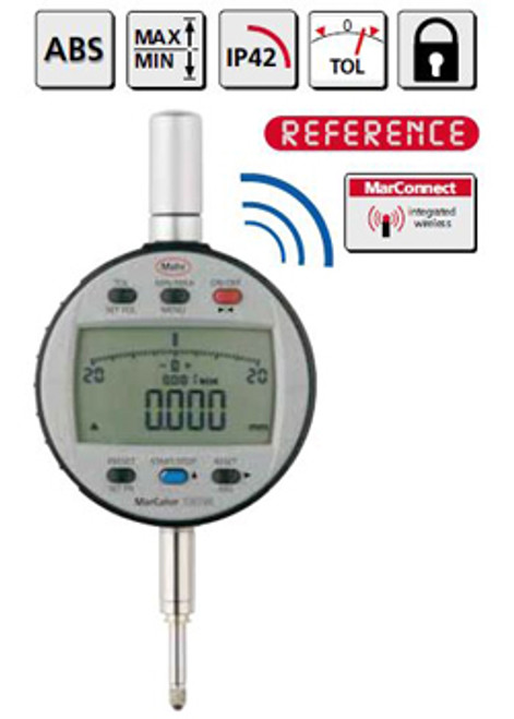 MAHR Digital Indicator MarCator 1087 BRi for 2 point inside measurement