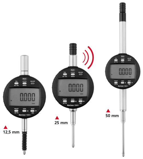 Mahr MarCator 1086 Digital Indicators w/ Selectable Resolution Mahr MarCator 1086 Digital Indicators w/ Selectable Resolution