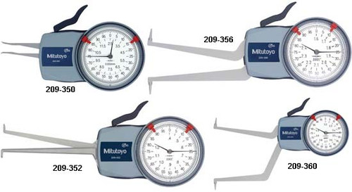 Mitutoyo Dial Caliper Gages Internal Type - Series 209