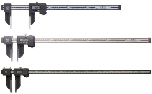 Mitutoyo Digimatic Carbon Fiber Calipers, Series 552 with Optional Jaw Attachments Mitutoyo Digimatic Carbon Fiber Calipers, Series 552 with Optional Jaw Attachments