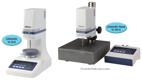 Mitutoyo Litematic and Litematic Head - Series 318