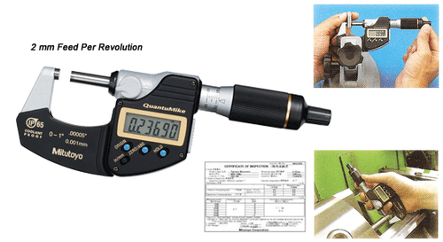 Mitutoyo Quantumikes With or Without SPC