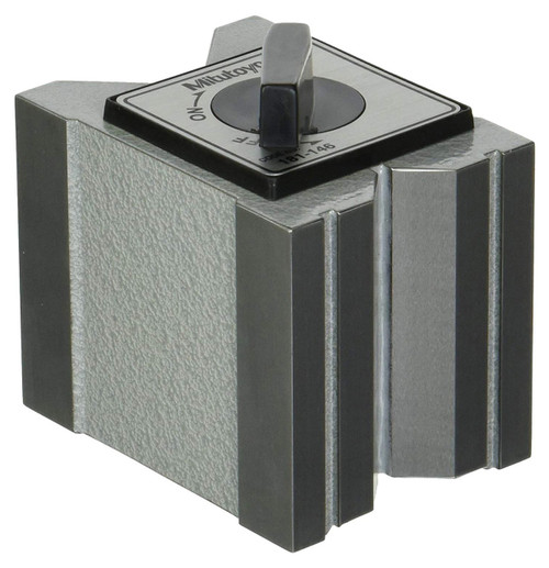 Mitutoyo Series 181 VBlock Sets with Clamp & VBlock Light