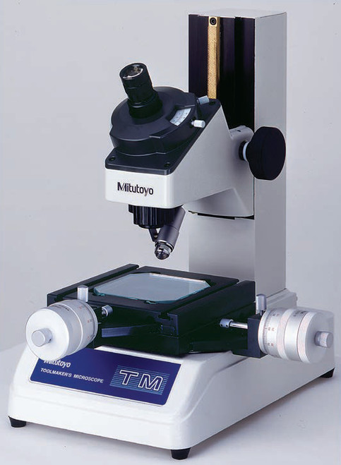 Toolmaker's Microscope with Mechanical micrometer heads Toolmaker's Microscope with Mechanical micrometer heads
