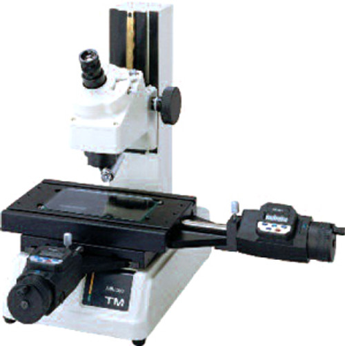 Mitutoyo Toolmakers MIcroscopes with 2 Digimatic Mic Heads Mitutoyo Toolmakers MIcroscopes with 2 Digimatic Mic Heads