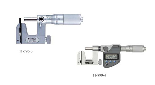 Mitutoyo Uni-Mike Mechanical & Digimatic Mitutoyo Uni-Mike Mechanical & Digimatic