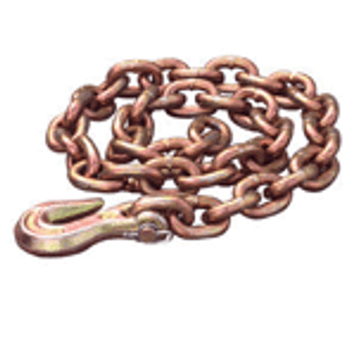 MO 3/8" Frame Straightening Chain with Alloy Clevis Grab Hook