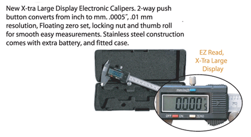 PEC Electronic Calipers PEC Electronic Calipers