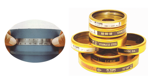 Pi-Tape Outside Diameter Measuring Tape