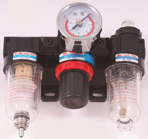 Precise 3 Piece Filter/Regulator/Lubricator Units