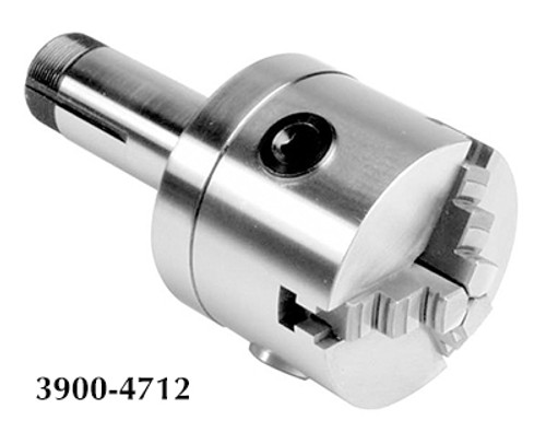 Precise 5C 4-Jaw Independent Lathe Chucks