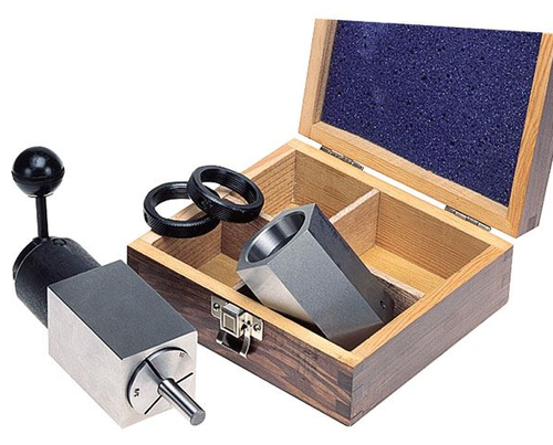 Precise 5C Hex & Square Collet Block Chuck Set