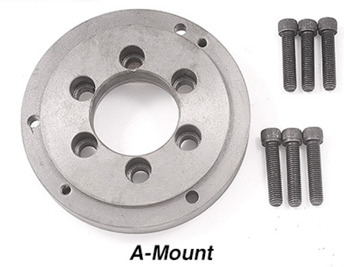 Precise A, D & L Mount Semi-Machined Chuck Adapters (Back Plates)