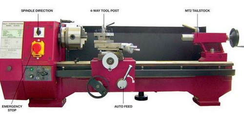 Precise C6 Bench Lathe